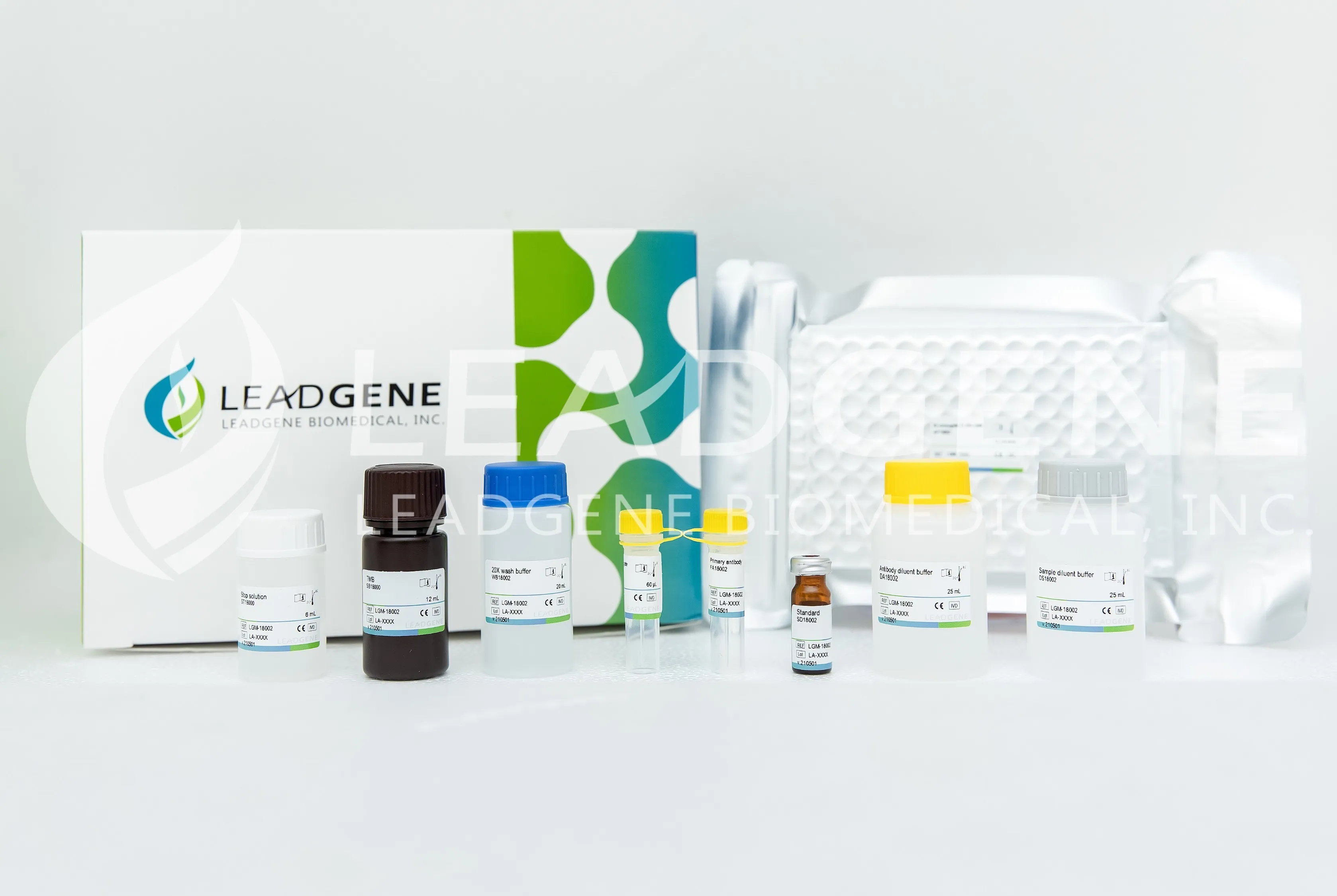 Leadgene Indoxyl Sulfate (IS) ELISA Kit 