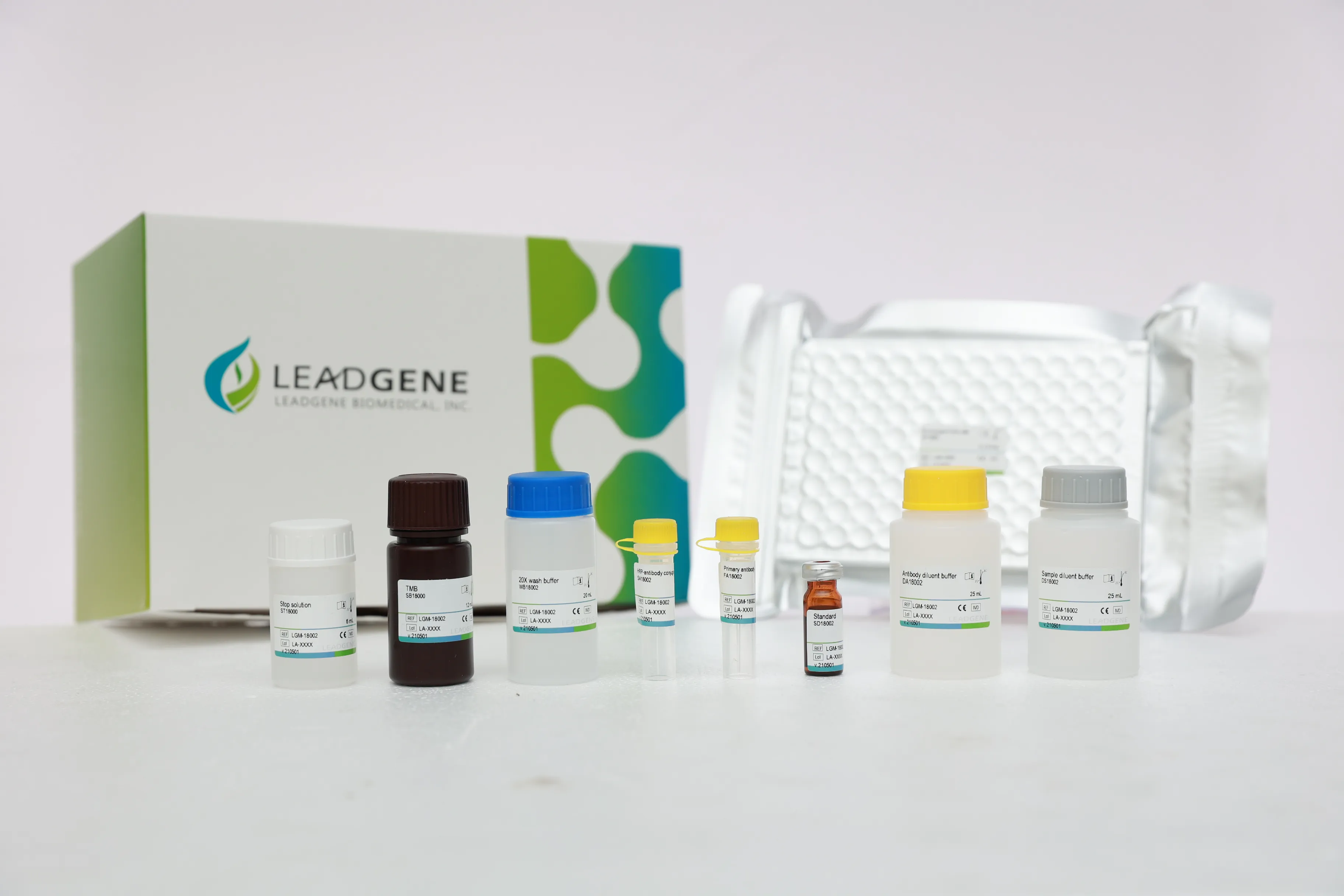 (CE-IVD) LEADGENE® Indoxyl Sulfate ELISA Kit