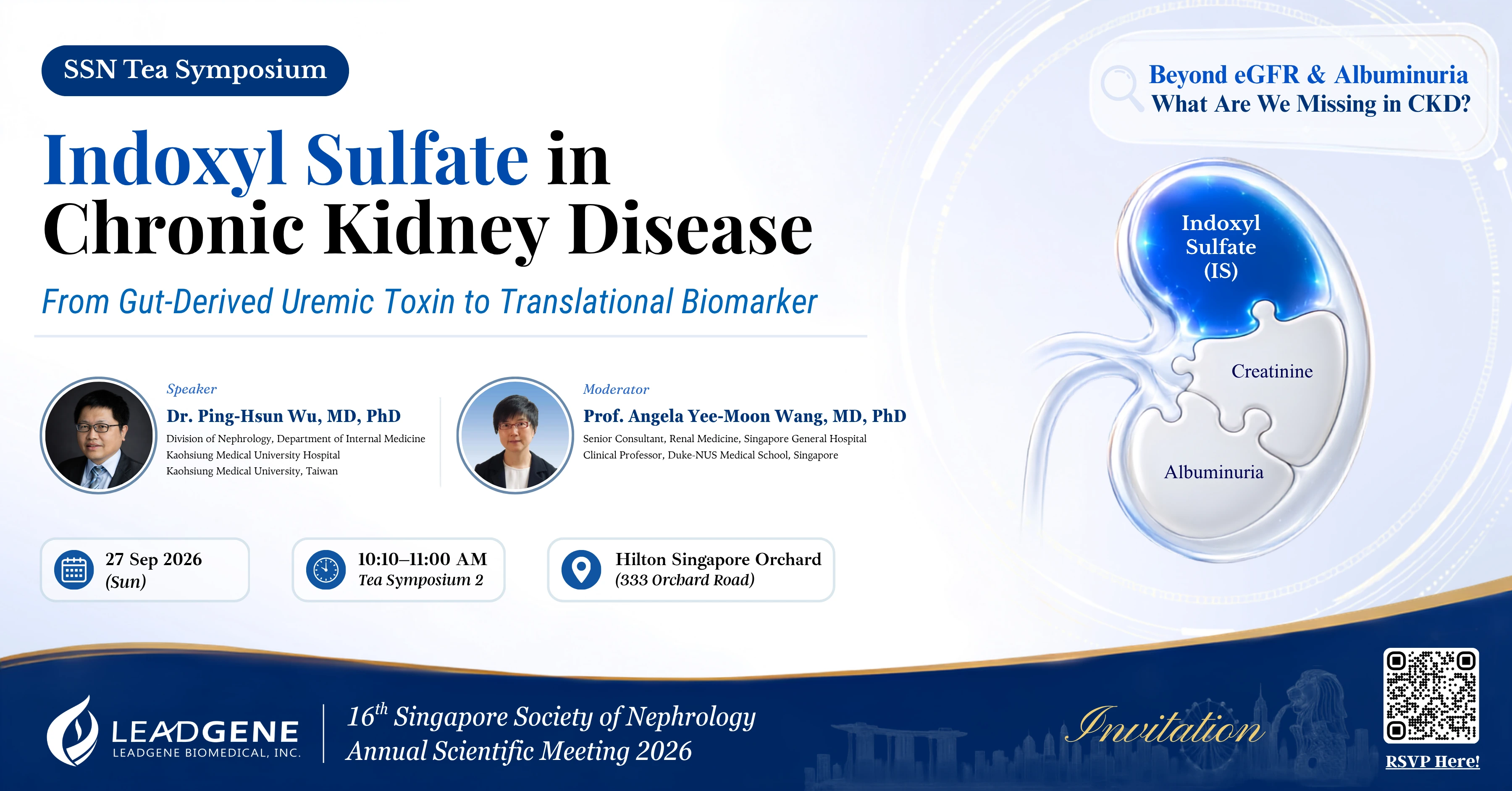 Leadgene | SSN Tea Symposium 2026  
