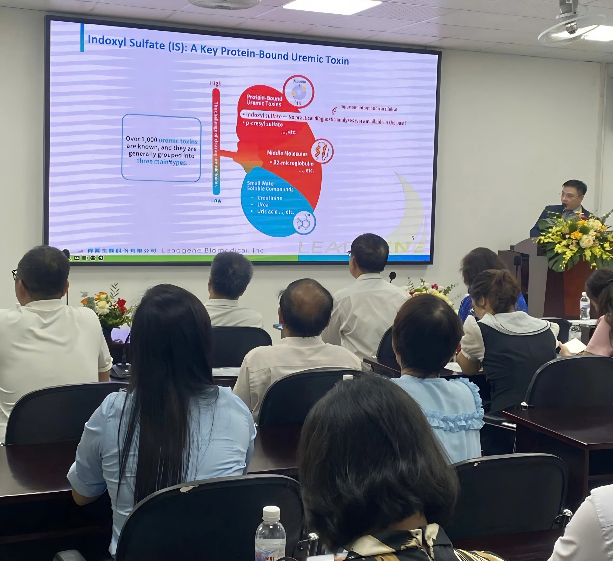 Vietnam Executive Lecture | A Multidimensional Assessment of Kidney Function: The Additional Perspective Provided by Indoxyl Sulfate