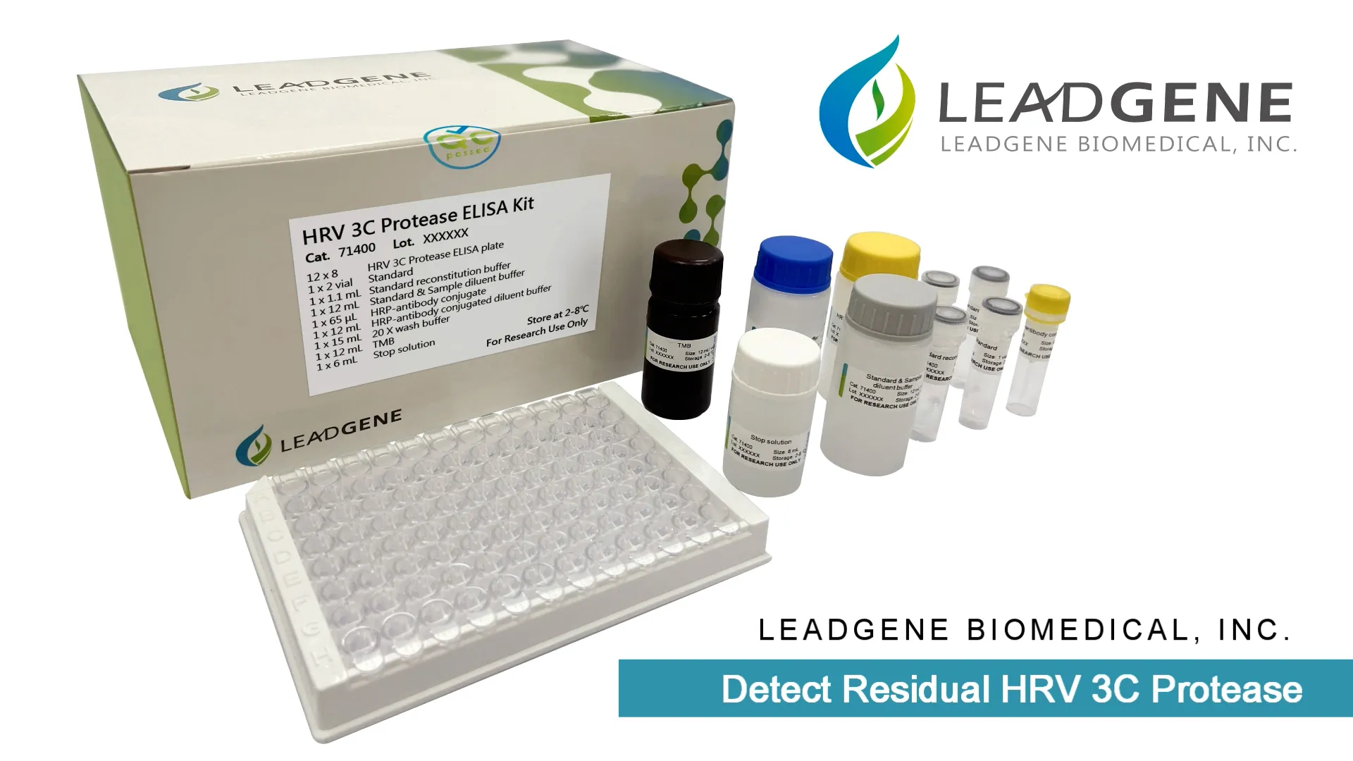 HRV 3C proteinase ELISA