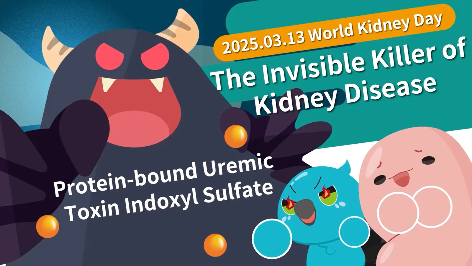The Invisible Killer - Protein-bound Uremic Toxin Indoxyl Sulfate
