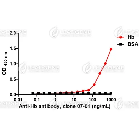 Anti-Hemoglobin Antibody [Clone 07-01]