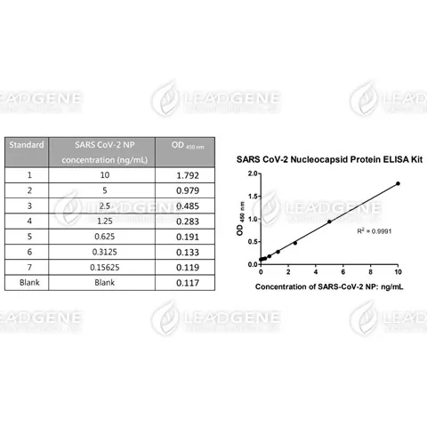 SARS-CoV-2 Nucleocapsid Protein ELISA Kit