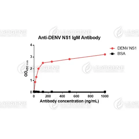 Anti-DENV NS1 IgM Antibody
