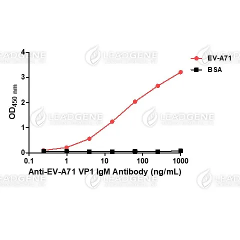 Anti-EV-A71 VP1 IgM Antibody