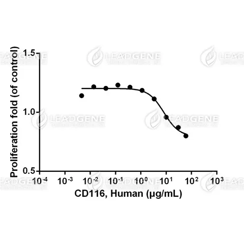 Human CD116, His Tag, CHO