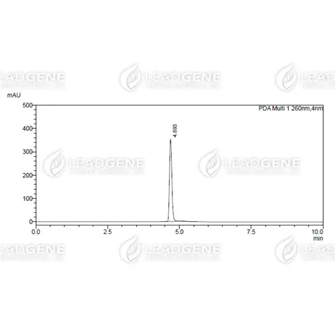 HPLC analysis of recombinant Human BTLA, His Tag, CHO. The purity of Human BTLA Protein is greater than 95% as determined by RP-HPLC.