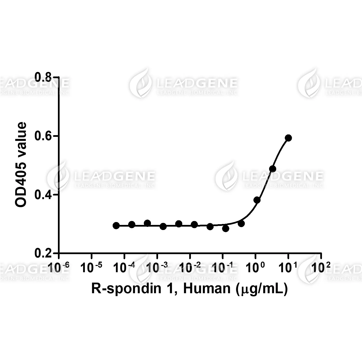 Human R-Spondin 1, His-SUMO Tag, CHO