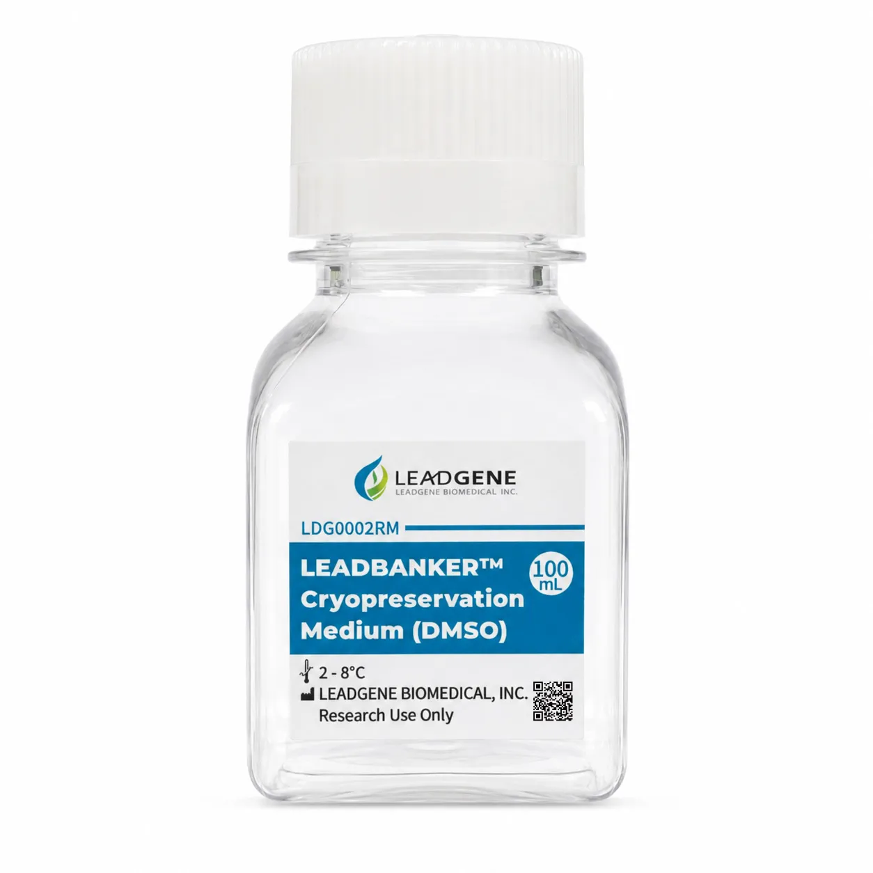 LEADBANKER™ Cryopreservation Medium (DMSO)