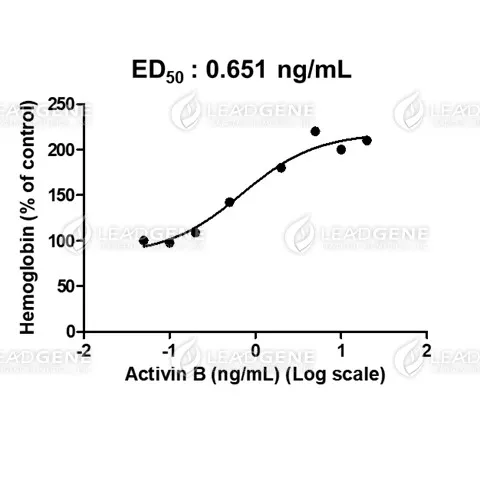 Human Activin B, His Tag, E. coli