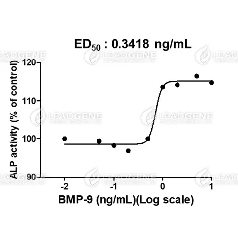 Human BMP-9, His Tag, E. coli