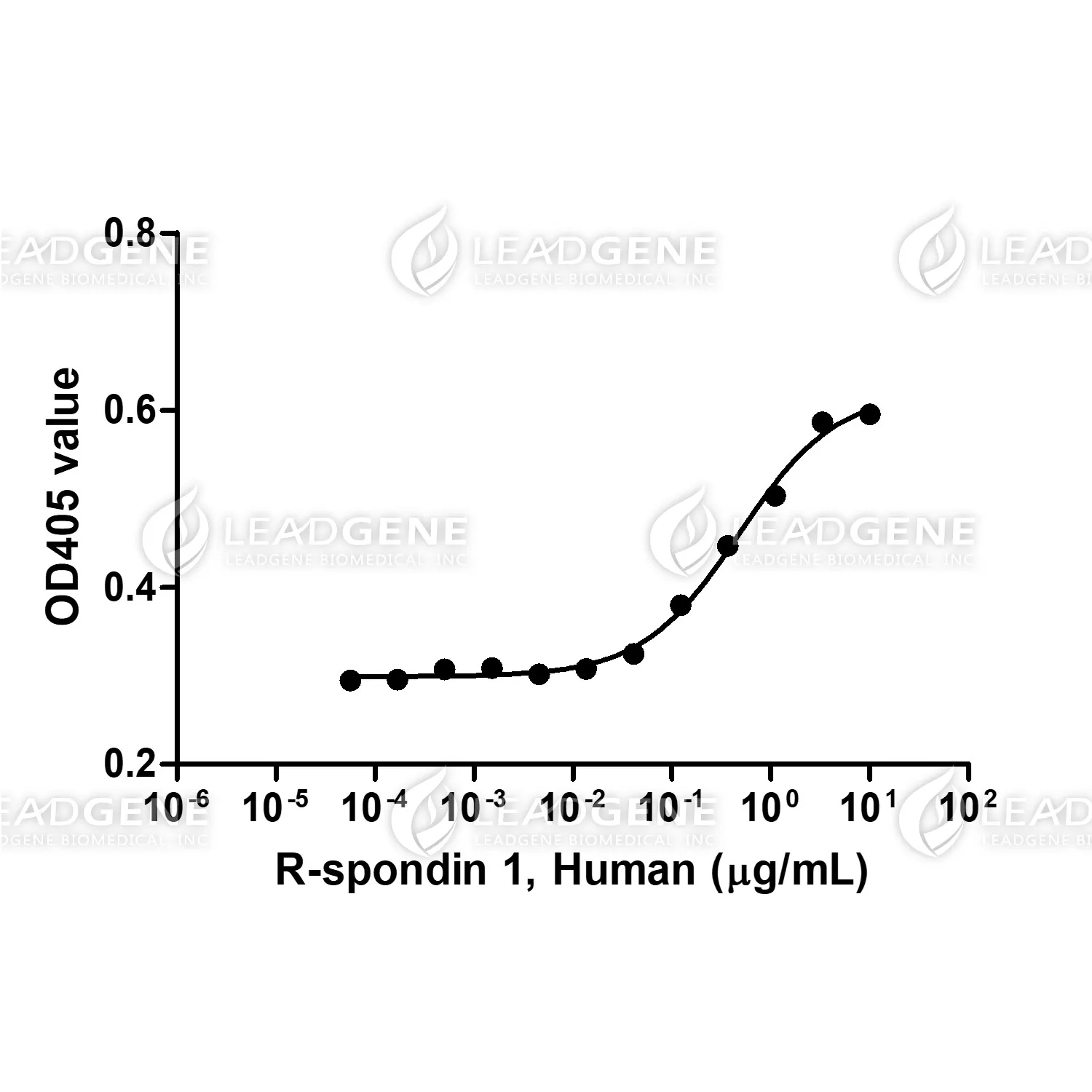 Human R-Spondin 1, His-SUMO Tag, HEK293