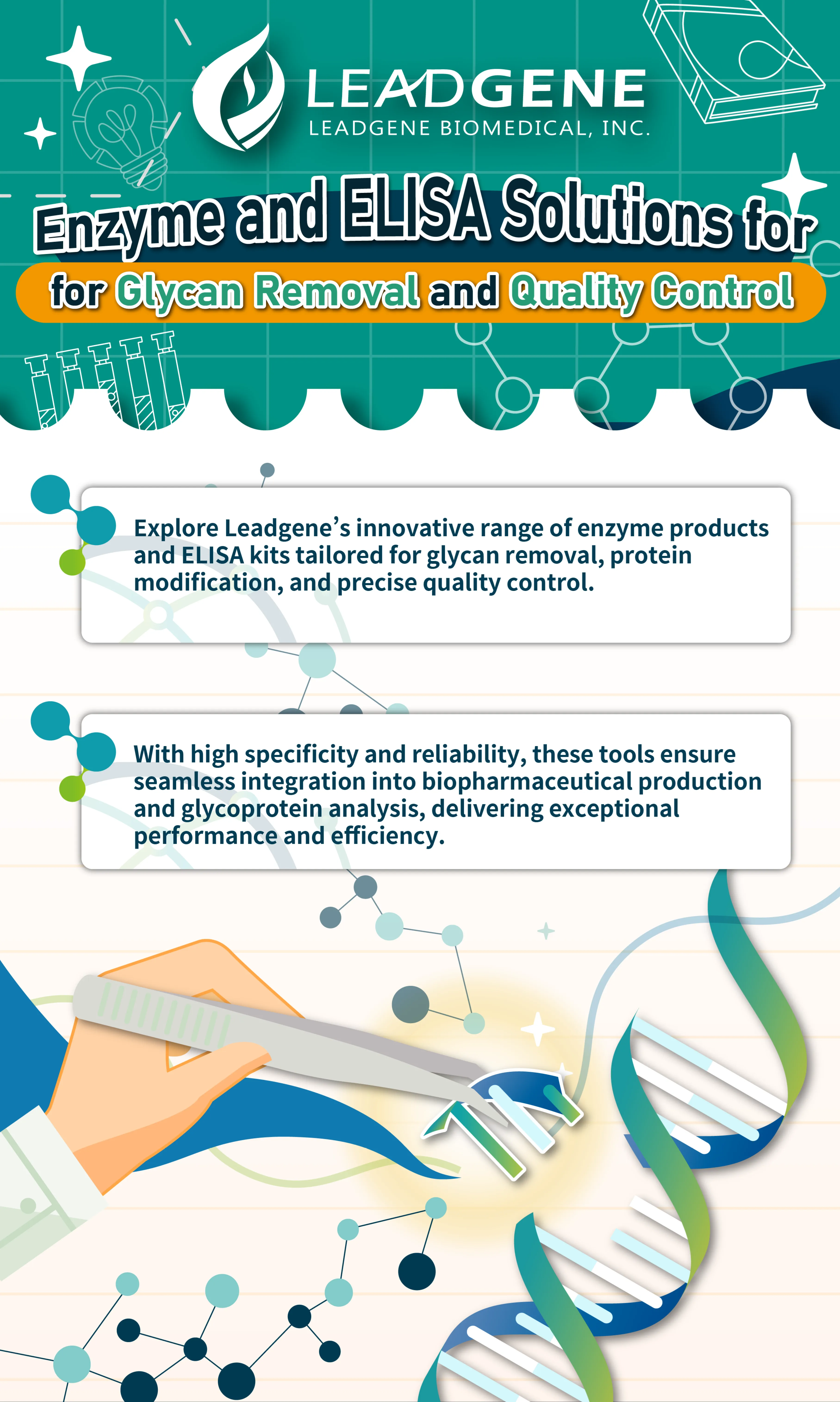 Glycosidases & QC Tools
